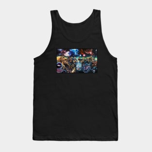 Celebration at the Villa of the Muse Tank Top